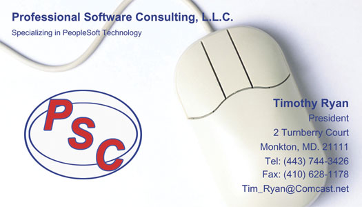 PSC Business Card